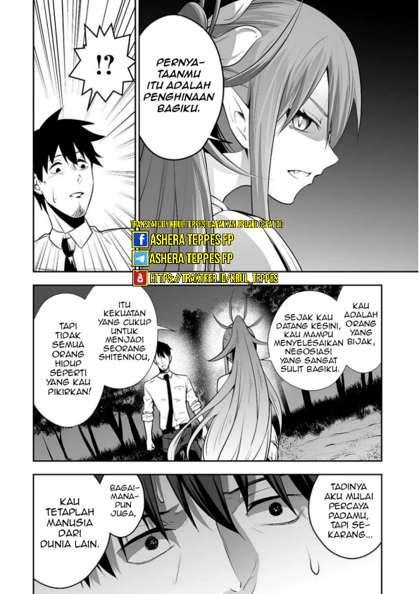 Salaryman Ga Isekai Ni Ittara Shitennou Ni Natta Hanashi